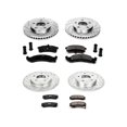 thumbnail image 1 of Front and Rear Brake Pad and Rotor Kit - Compatible with 1994 - 1996 Cadillac Seville - Power Stop, 1 of 2