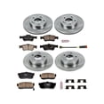 thumbnail image 1 of Front and Rear Brake Pad and Rotor Kit - Compatible with 1995 - 1999 Nissan Maxima - Power Stop, 1 of 2