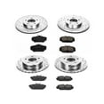 thumbnail image 1 of Front and Rear Brake Pad and Rotor Kit - Compatible with 1996 - 1997 Ford Thunderbird, 1 of 2