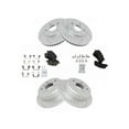 thumbnail image 1 of Front and Rear Brake Pad and Rotor Kit - Compatible with 1997 - 1999 ES300 1998, 1 of 2