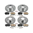 thumbnail image 1 of Front and Rear Brake Pad and Rotor Kit - Compatible with 1997 - 2004 Porsche Boxster 2.7L H6 1998 1999 2000 2001 2002 2003, 1 of 2