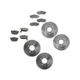 thumbnail image 1 of Front and Rear Brake Pad and Rotor Kit - Compatible with 1998 - 2002, 2005 - 2006 Hyundai Elantra 1999 2000 2001, 1 of 2