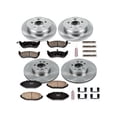 thumbnail image 1 of Front and Rear Brake Pad and Rotor Kit - Compatible with 1998 - 2002 Ford Crown Victoria - Power Stop, 1 of 2