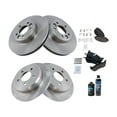 thumbnail image 1 of Front and Rear Brake Pad and Rotor Kit - Compatible with 1998 - 2002 Mercury Grand Marquis 1999 2000 2001, 1 of 2