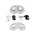 thumbnail image 1 of Front and Rear Brake Pad and Rotor Kit - Compatible with 1999 - 2005 Volkswagen Jetta 2000 2001 2002 2003 2004, 1 of 2