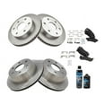 thumbnail image 1 of Front and Rear Brake Pad and Rotor Kit - Compatible with 1999 - 2006 Chevy Silverado 1500 2000 2001 2002 2003 2004 2005, 1 of 2