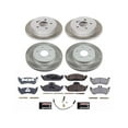 thumbnail image 1 of Front and Rear Brake Pad and Rotor Kit - Compatible with 1999 Mercedes-Benz ML430, 1 of 2