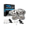 thumbnail image 1 of Front and Rear Brake Pad and Rotor Kit - Compatible with 2000 - 2002 Chevy Tahoe 4WD 2001, 1 of 2