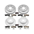 thumbnail image 1 of Front and Rear Brake Pad and Rotor Kit - Compatible with 2000 - 2002 GMC Yukon 2001, 1 of 2