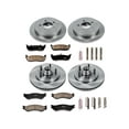 thumbnail image 1 of Front and Rear Brake Pad and Rotor Kit - Compatible with 2000 - 2002 Lincoln Navigator RWD 2001, 1 of 2