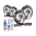 thumbnail image 1 of Front and Rear Brake Pad and Rotor Kit - Compatible with 2000 - 2004 Ford F-250 Super Duty 2001 2002 2003, 1 of 2