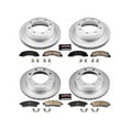 thumbnail image 1 of Front and Rear Brake Pad and Rotor Kit - Compatible with 2000 - 2005 Ford Excursion 4WD 2001 2002 2003 2004, 1 of 2