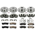 thumbnail image 1 of Front and Rear Brake Pad and Rotor Kit - Compatible with 2000 - 2006 GMC Yukon XL 1500 2001 2002 2003 2004 2005, 1 of 2