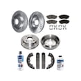 thumbnail image 1 of Front and Rear Brake Pad and Rotor Kit - Compatible with 2000 - 2006 Nissan Sentra 2001 2002 2003 2004 2005, 1 of 2