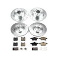 thumbnail image 1 of Front and Rear Brake Pad and Rotor Kit - Compatible with 2000 Saturn LS2 - Power Stop, 1 of 2