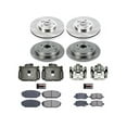 thumbnail image 1 of Front and Rear Brake Pad and Rotor Kit - Compatible with 2001 - 2002 Acura MDX, 1 of 2