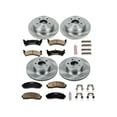 thumbnail image 1 of Front and Rear Brake Pad and Rotor Kit - Compatible with 2001 - 2002 Ford Explorer Sport 4WD - Power Stop, 1 of 2