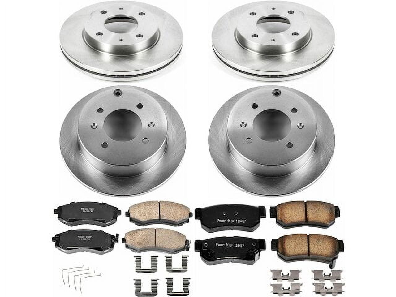 はと Brake Discs, Rotors & Hardware For Kia Sportage Front Bendix GCT