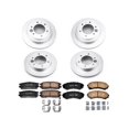 thumbnail image 1 of Front and Rear Brake Pad and Rotor Kit - Compatible with 2001 - 2004 Isuzu Rodeo 2002 2003, 1 of 2