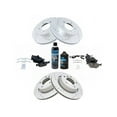 thumbnail image 1 of Front and Rear Brake Pad and Rotor Kit - Compatible with 2001 - 2005 BMW 325i 2002 2003 2004, 1 of 2
