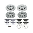 thumbnail image 1 of Front and Rear Brake Pad and Rotor Kit - Compatible with 2001 - 2005 BMW 325i 2002 2003 2004, 1 of 2