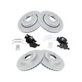 thumbnail image 1 of Front and Rear Brake Pad and Rotor Kit - Compatible with 2001 - 2005 BMW 330xi 2002 2003 2004, 1 of 2