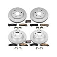 thumbnail image 1 of Front and Rear Brake Pad and Rotor Kit - Compatible with 2001 - 2005 GMC Sierra 1500 2002 2003 2004, 1 of 2