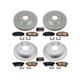 thumbnail image 1 of Front and Rear Brake Pad and Rotor Kit - Compatible with 2001 - 2006 Hyundai Santa Fe 2002 2003 2004 2005, 1 of 2