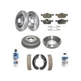 thumbnail image 1 of Front and Rear Brake Pad and Rotor Kit - Compatible with 2001 - 2006 Mazda Tribute 2002 2003 2004 2005, 1 of 2