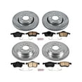thumbnail image 1 of Front and Rear Brake Pad and Rotor Kit - Compatible with 2001 - 2007 Volvo V70 2002 2003 2004 2005 2006, 1 of 2