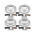 thumbnail image 1 of Front and Rear Brake Pad and Rotor Kit - Compatible with 2001 - 2010 GMC Sierra 2500 HD 2002 2003 2004 2005 2006 2007 2008 2009, 1 of 2