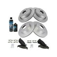 thumbnail image 1 of Front and Rear Brake Pad and Rotor Kit - Compatible with 2002 - 2004 Dodge Ram 1500 2003, 1 of 2