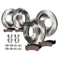 thumbnail image 1 of Front and Rear Brake Pad and Rotor Kit - Compatible with 2002 - 2004 GMC Sierra 2500 2003, 1 of 2