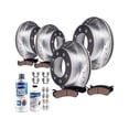 thumbnail image 1 of Front and Rear Brake Pad and Rotor Kit - Compatible with 2002 - 2006, 2008 - 2013 Chevy Suburban 2500 2003 2004 2005 2009 2010 2011 2012, 1 of 2