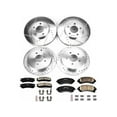 thumbnail image 1 of Front and Rear Brake Pad and Rotor Kit - Compatible with 2002 - 2006 Buick Rendezvous AWD 2003 2004 2005, 1 of 2