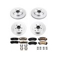 thumbnail image 1 of Front and Rear Brake Pad and Rotor Kit - Compatible with 2002 - 2007 Buick Rendezvous FWD 2003 2004 2005 2006, 1 of 2