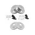 thumbnail image 1 of Front and Rear Brake Pad and Rotor Kit - Compatible with 2002 Chevy Silverado 1500, 1 of 2