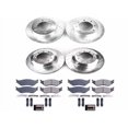 thumbnail image 1 of Front and Rear Brake Pad and Rotor Kit - Compatible with 2002 Ford E-550 Econoline Super Duty - Power Stop, 1 of 2