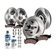 thumbnail image 1 of Front and Rear Brake Pad and Rotor Kit - Compatible with 2002 Lincoln Blackwood Base, 1 of 2