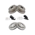 thumbnail image 1 of Front and Rear Brake Pad and Rotor Kit - Compatible with 2003 - 2004 Dodge Dakota, 1 of 2