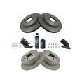 thumbnail image 1 of Front and Rear Brake Pad and Rotor Kit - Compatible with 2003 - 2004 Dodge Dakota, 1 of 2