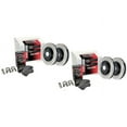 thumbnail image 1 of Front and Rear Brake Pad and Rotor Kit - Compatible with 2003 - 2004 Dodge Dakota, 1 of 2