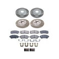 thumbnail image 1 of Front and Rear Brake Pad and Rotor Kit - Compatible with 2003 - 2005 Buick Park Avenue Ultra 2004, 1 of 2