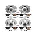 thumbnail image 1 of Front and Rear Brake Pad and Rotor Kit - Compatible with 2003 - 2005 Land Rover Range Rover - Power Stop, 1 of 2