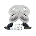 thumbnail image 1 of Front and Rear Brake Pad and Rotor Kit - Compatible with 2003 - 2006 Acura MDX 2004 2005, 1 of 2