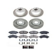 thumbnail image 1 of Front and Rear Brake Pad and Rotor Kit - Compatible with 2003 - 2006 Chevy SSR 2004 2005, 1 of 2