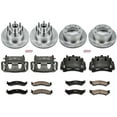 thumbnail image 1 of Front and Rear Brake Pad and Rotor Kit - Compatible with 2003 - 2007 Ford E-250 2004 2005 2006, 1 of 1