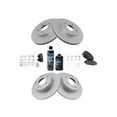 thumbnail image 1 of Front and Rear Brake Pad and Rotor Kit - Compatible with 2003 - 2007 Honda Accord 2.4L 4-Cylinder 2004 2005 2006, 1 of 2