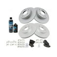 thumbnail image 1 of Front and Rear Brake Pad and Rotor Kit - Compatible with 2003 - 2007 Honda Accord Coupe 3.0L V6 2004 2005 2006, 1 of 2