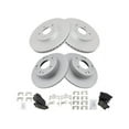 thumbnail image 1 of Front and Rear Brake Pad and Rotor Kit - Compatible with 2003 - 2007 Honda Accord Coupe 3.0L V6 2004 2005 2006, 1 of 2
